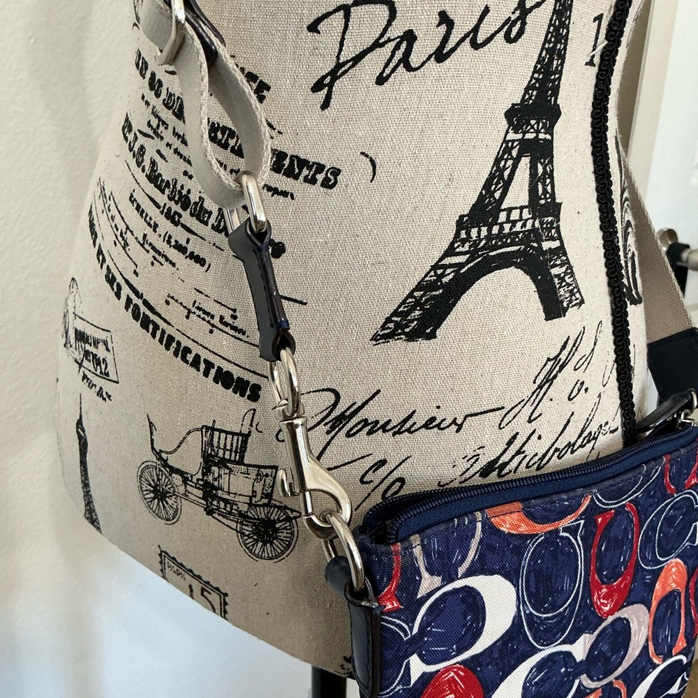 Coach Stylish Multicolor Adjustable Crossbody Bag - image 4